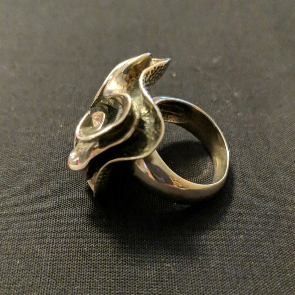 Silpada R1809 Bloom ring - Picture 2 of 5